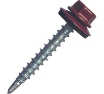 Саморез кровельный СаМат Плюс 4,8х35 RAL 3005 (кр. вино) (55 шт) KRP-5899