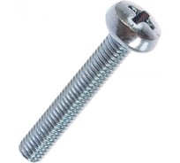 Винт ОПМ DIN 7985 М8х75 4.8 zn 100 шт УТ000133640