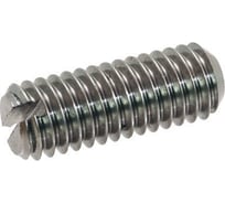 Установочный винт ЦКИ DIN 438 М5x10 A2 200 шт. 71449