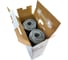 Барабанные гвозди H&H 2.3x60 Ring, HDG ершеные, горячий цинк, 2500 шт. 4578BS 2