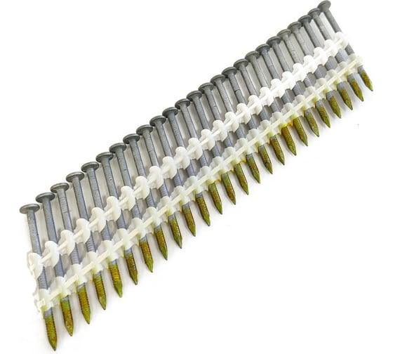 Реечные гвозди H&H R21 2.9x50 Ring, HDG ершеные, горячий цинк, 2500 шт. 4561UR 1