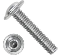 Винт ЦКИ Глобал ISO7380-2 М 8х30-30 A2-070 HEX5 200 шт 99135718