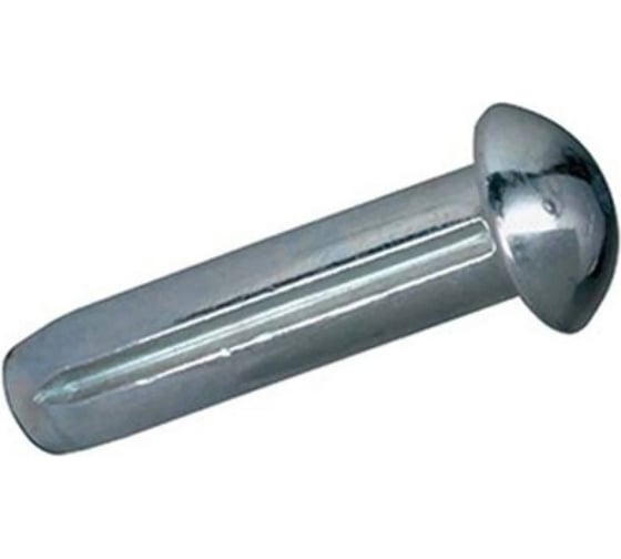 Штифт цилиндрический ЦКИ Глобал DIN1476 3х4 скругл. A2 10 шт 99155979