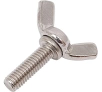 Винт-барашек ЮпитерСталь DIN 316 М10х16 цинк полн. рез., 100 шт, JU03199