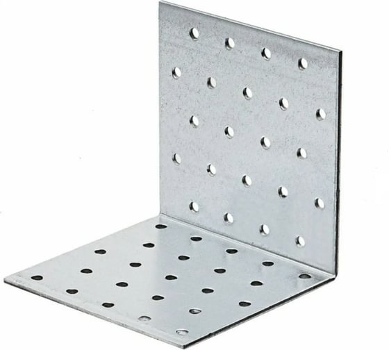 Крепежный равносторонний уголок Акслен KUR 60x60x180x2 мм 00000000610 1