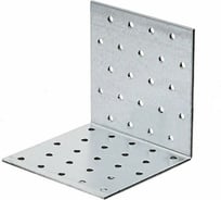 Крепежный равносторонний уголок Акслен KUR 60x60x140x2 мм 00000000549