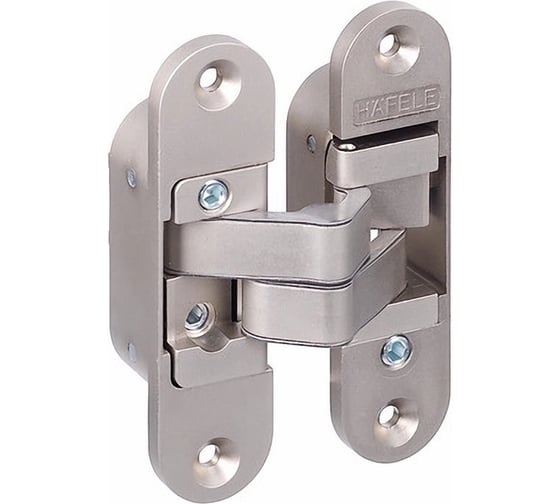 Петля для скрытых дверей Hafele 70-105 кг, 40мм, правая, латунь 927.32.018