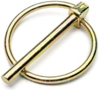 Шплинт ОПМ DIN 11023 d12х55 yellow zn 25 шт УТ000172437
