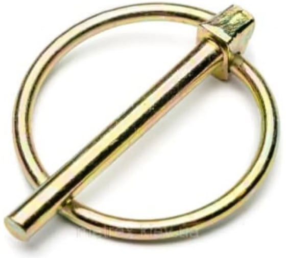 Шплинт ОПМ DIN 11023 d12х55 yellow zn 25 шт УТ000172437
