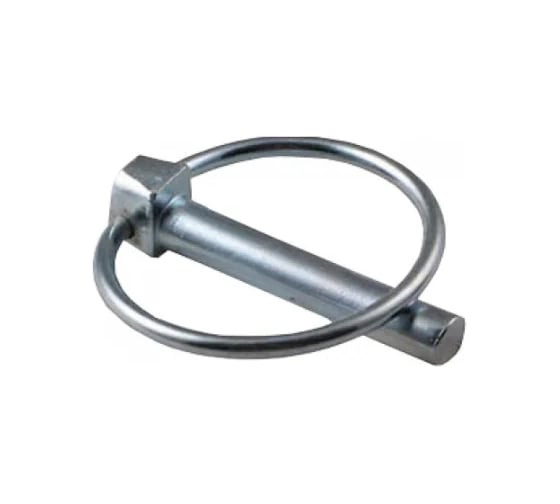 Шплинт ОПМ DIN 11023 d6х45 zn ~ 50 шт УТ000172436
