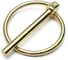 Шплинт ОПМ DIN 11023 d10х45 yellow zn ~ 50 шт УТ000148782 1