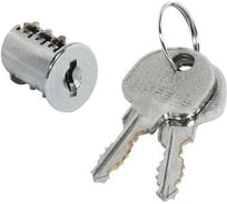 Сменый сердечник Hafele нилированный циллиндрический Syмo никель SH100 210.40.700