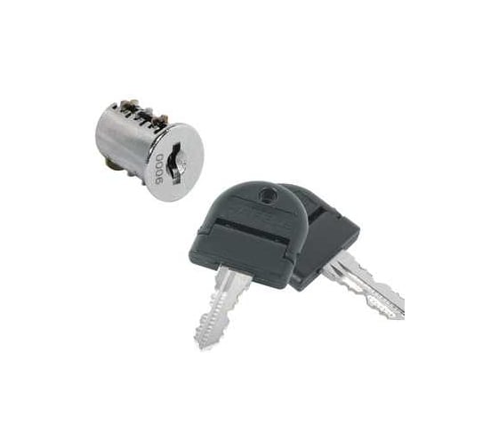 Сменый сердечник Hafele нилированный циллиндрический Syмo никель HS3 601- 210.41.751
