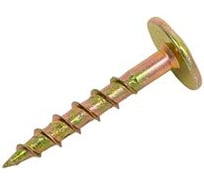 Саморез конструкционный СаМат Плюс 3,8х25 тарельч. ж (45 шт) KRP-5461
