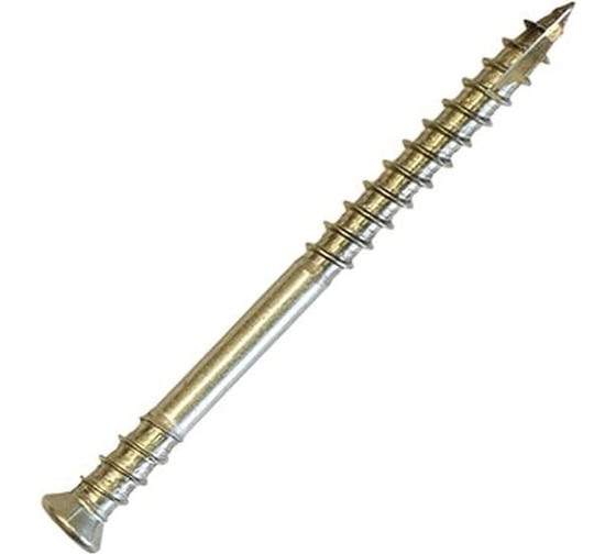Саморез д/терассной доски СаМат Плюс 4х60 антикор. ТХ15 (20 шт) KRP-5486