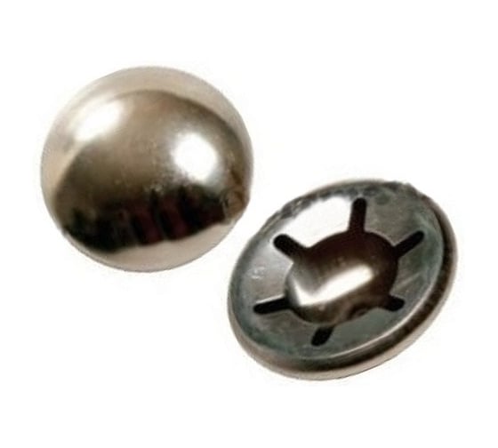 Шайба ОПМ 104009-1 со шляпкой d5 STARLOCK 1000 шт УТ000119393