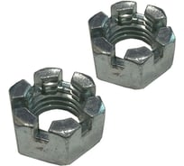 Гайка ЮпитерСталь DIN 935-1 (8.0) М10 цинк, 250 шт, JU03406