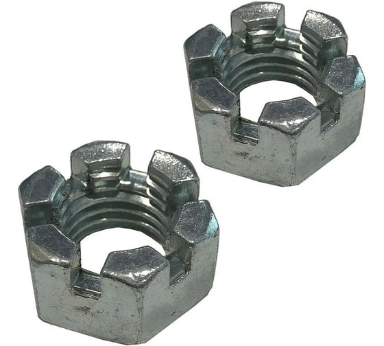 Гайка ЮпитерСталь DIN 935-1 (8.0) М10 цинк, 250 шт, JU03406