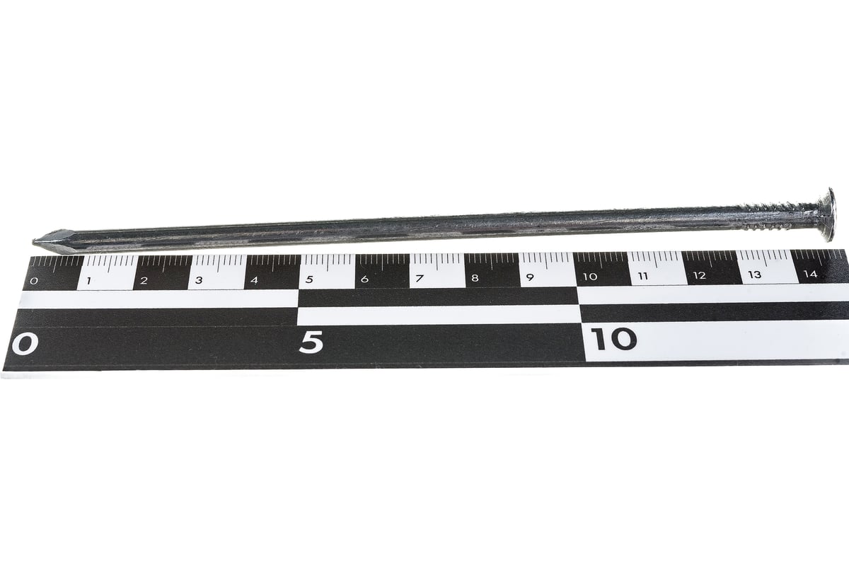 Строительные гвозди Gigant 5,0x150 мм, 1 кг (примерно 42 шт) G-323049 ...