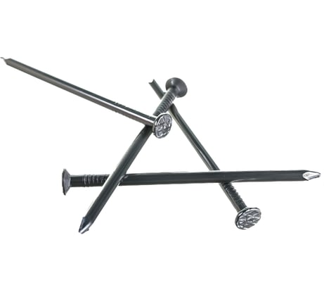 Строительные гвозди Gigant 2,5x50 мм, 5 кг (примерно 2440 шт) G-925561
