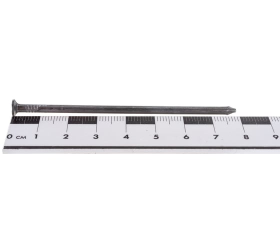 Строительные гвозди Gigant 3,0x80 мм, 1 кг (примерно 228 шт) G-323046