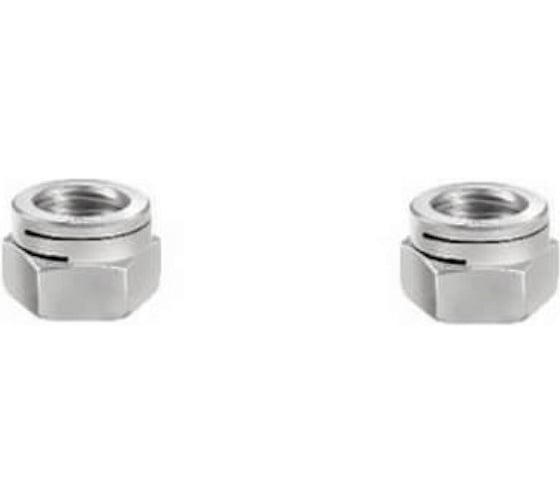 Гайка ОПМ М10 6/8 zn NF E 25-411 50 шт УТ000078506