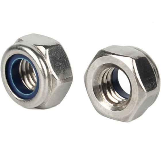 Гайка ЮпитерСталь DIN 985 М18х1,5 (10) цинк 50 шт JU03439