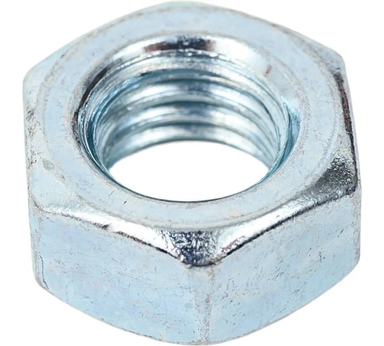 Гайка ЮпитерСталь DIN 934/ГОСТ 5927 М20х1,5 (10.0) оксид, 50 шт, JU03396