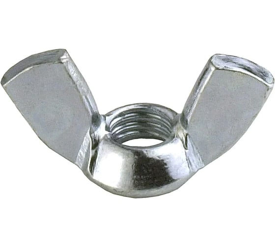 Гайка ОПМ DIN 315 М22 zn American Form 5 шт УТ000113434