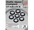 Шайба стопорная на ось 5 мм черная STARLOCK 23 БОЛТА 20 шт. шстопслМ5оксф20 2