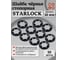 Шайба стопорная на ось 16 мм черная STARLOCK 23 БОЛТА, 10 шт. шстопслМ16оксф10 2
