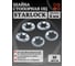 Шайба стопорная на ось 8 мм оцинкованная STARLOCK 23 БОЛТА 10 шт. шстопслМ8оцф10 2