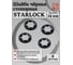 Шайба стопорная на ось 14 мм черная STARLOCK 23 БОЛТА, 4 шт. шстопслМ14оксф4 2