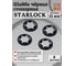 Шайба стопорная на ось 15 мм черная STARLOCK 23 БОЛТА, 4 шт. шстопслМ15оксф4 2