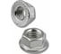 Гайка ЮпитерСталь DIN 6923 (10.0) М14 Dacromet с насеч., 100 шт, JU03347 1
