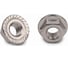 Гайка ЮпитерСталь DIN 6923 (10.0) М14 Dacromet с насеч., 100 шт, JU03347 2