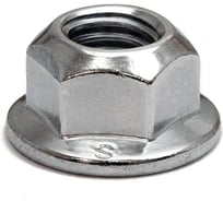 Гайка ЮпитерСталь самостопорящаяся DIN 6927 (EN 1667) М12х1,5 (10) цинк, 50 шт, JU03592
