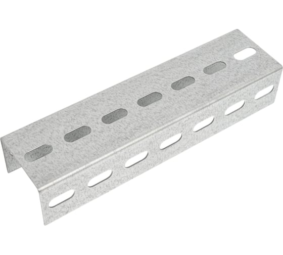 П-образный перфорированный профиль TDM ELECTRIC осн. лотка 150 мм 40x56x210 мм 1.5 мм SQ2907-0102