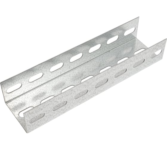 П-образный перфорированный профиль TDM ELECTRIC осн. лотка 150 мм 40x56x210 мм 1.5 мм SQ2907-0102