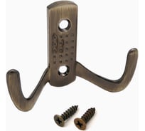 Малый перфорированный крючок SOLLER 212В бронза Е996