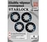 Шайба стопорная на ось 25 мм черная STARLOCK 23 БОЛТА 4 шт. шстопслМ25оксф4 2