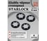 Шайба стопорная на ось 6 мм черная STARLOCK 23 БОЛТА 4 шт. шстопслМ6оксф4 2