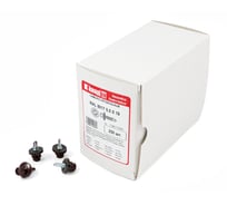 Кровельный саморез КВАДРА 5.5x19, RAL 8017 шоколад, сверло PT. 3, кор. 250 шт. 519801703250