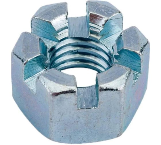 Гайка ЦКИ Глобал корончатая DIN935 М12х1.5 8 ц sw 19 100 шт 99147804