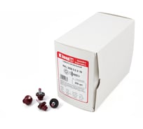 Кровельный саморез КВАДРА 5.5x19, RAL 3005 вино красное, сверло PT. 3, кор. 250 шт. 519300503250