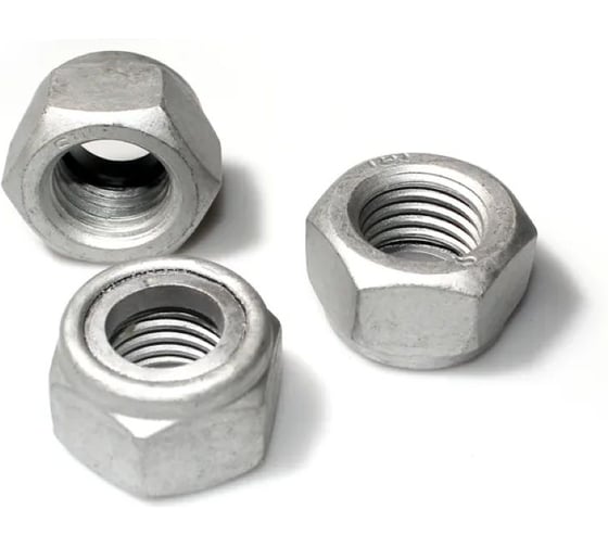 Гайка ЮпитерСталь DIN 985 М6 (6) Dacromet, 2000 шт, JU03454