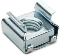 Гайка ЮпитерСталь клетевая DIN 88109 М6-4В (1,7-2,7) 9,5х9,5, 1000 шт, JU03540