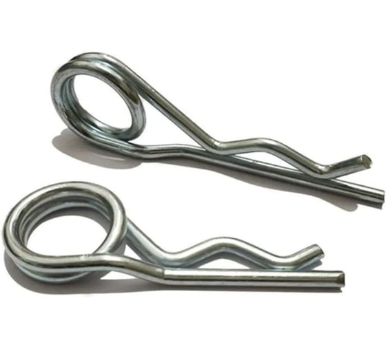 Шплинт ЮпитерСталь DIN 11024 Form D d 2,8 (для отв. 3,2)(2,8x48x20), 200 шт, JU04381