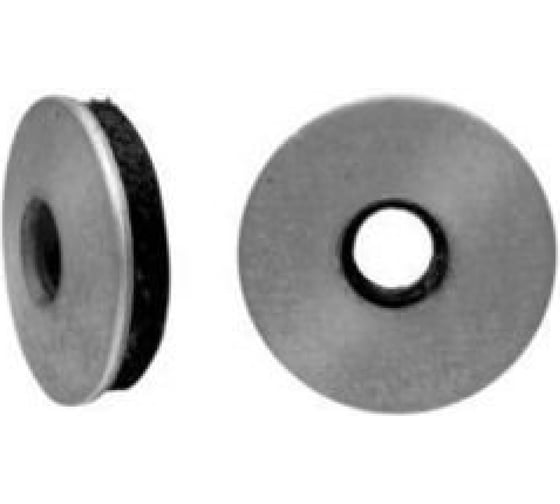 Кровельная шайба КВАДРА 5.5x14, N3, EPDM, чёрный, 2.5 мм, кор. 500 шт. 551425003500