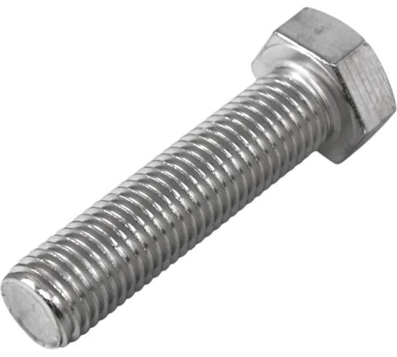 Болт NEWKEY М20*80 DIN 933 A2-70 (AISI 304) 50шт. NK-SBM20*80/A2-70/50